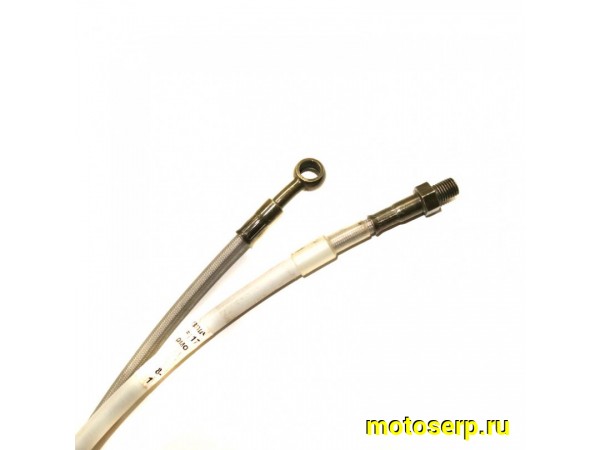 Купить  Шланг гидравлический тормозной (L=1170mm) переднего тормоза (шт) (JMC 2413 купить с доставкой по Москве и России, цена, технические характеристики, комплектация фото  - motoserp.ru