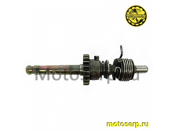 Купить  Вал кикстартера (пусковой) в сб. YX New Type JMC (короткий  L=205mm)  (шт)  (JMC 5 купить с доставкой по Москве и России, цена, технические характеристики, комплектация фото  - motoserp.ru