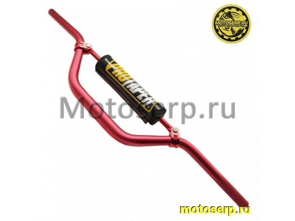 Купить  Руль 28мм (алюминиевый высокий 7/8) ProTaper Красный (шт) (Велос XTG_4.010.0080_R купить с доставкой по Москве и России, цена, технические характеристики, комплектация фото  - motoserp.ru