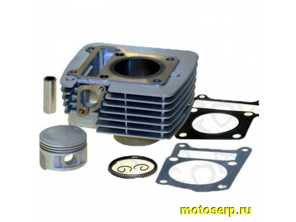 Купить  ЦПГ, поршневая группа Yamaha YBR125 125см3 (D54; p-15; h-65.5; L-88) (шт) (Мир 33949 (ANKON 022429 купить с доставкой по Москве и России, цена, технические характеристики, комплектация фото  - motoserp.ru