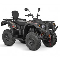 motoserp.ru - 500сс Квадроцикл BALTMOTORS STRIKER 500 EFI (ЭПТС), серый, черный, темно-зеленый,  утилит. 4х4, 4 механ. с вариат; реверс , лебедка, фарк (шт) (BL - МотоВелоЦентр г.Серпухов