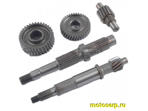 Купить  Шестерни редуктора CH250   KOMATCU (5 поз) (ком) (MT R-1591 купить с доставкой по Москве и России, цена, технические характеристики, комплектация фото  - motoserp.ru