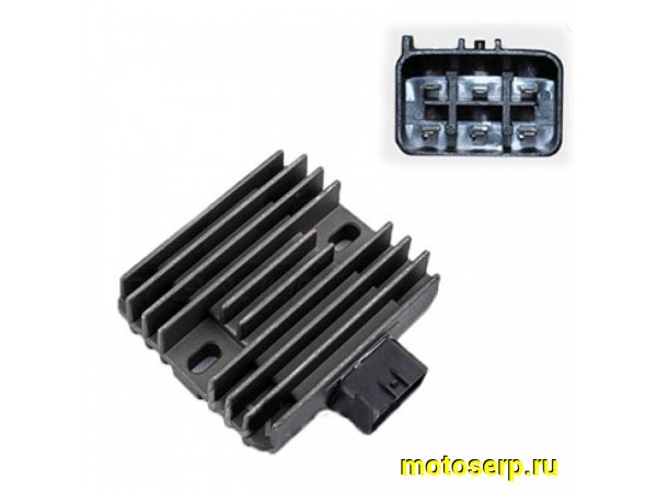 Купить  Реле-регулятор 6 конт.(6) Yamaha  4XY-81960-00-00    CHENHAO  (шт)  (MT R-1686 купить с доставкой по Москве и России, цена, технические характеристики, комплектация фото  - motoserp.ru