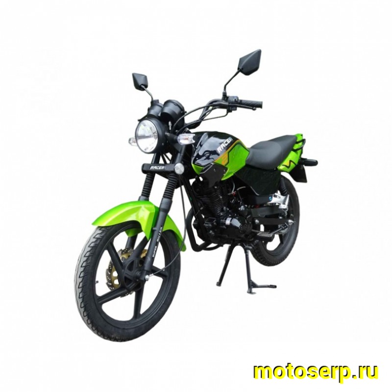 Купить  Мотоцикл RACER TIGER 150 (Рейсер Тайгер) RC150-23 150cc, 4тактн; 18"; 5 пер, эл.стартер, диск торм, литье кл.  (шт) (0 купить с доставкой по Москве и России, цена, технические характеристики, комплектация фото  - motoserp.ru