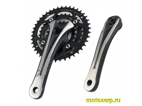 Купить  Шатуны 3 зв.на квадрате. Алюм. 44/32/22 зуб NECO NSP-3007 Вело (пар) (MT Z-773 (ML 8767 купить с доставкой по Москве и России, цена, технические характеристики, комплектация фото  - motoserp.ru