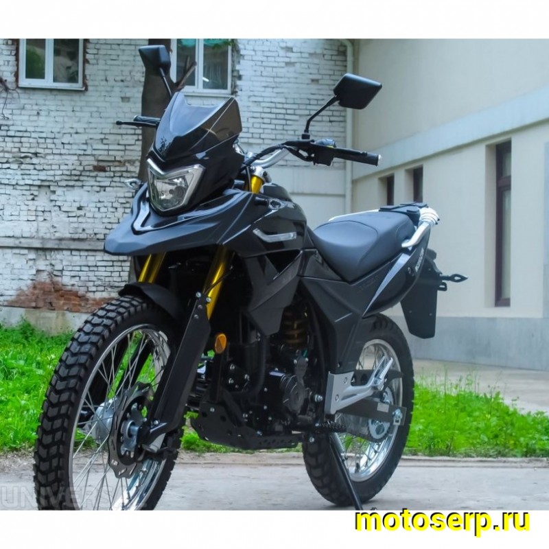Купить  Мотоцикл внедорожный RACER RANGER 250 RC250-GY8A (Рейсер Рэнджер) Тур-эндуро (ПТС), 21/18, 177MM, 270сс, 5ск, ж.охл, дис/дис, 4 клап, баланc (шт) купить с доставкой по Москве и России, цена, технические характеристики, комплектация фото  - motoserp.ru