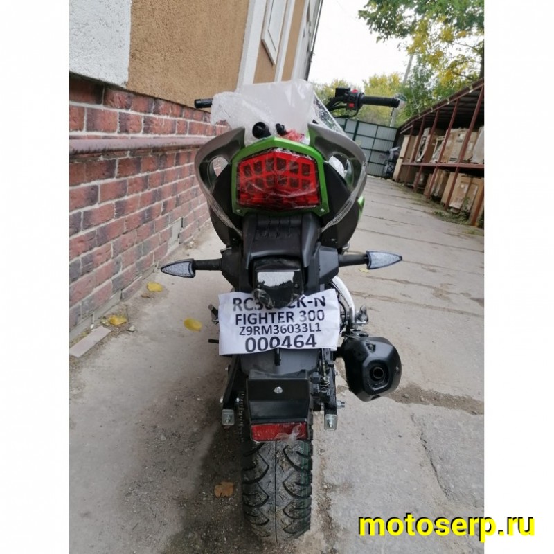 Купить  Мотоцикл RACER RC300CK-N Fighter 4так., 300сс, 2-х клап. с баланс. валом, 5 ск., возд. охл., кол. 17" (шт) купить с доставкой по Москве и России, цена, технические характеристики, комплектация фото  - motoserp.ru