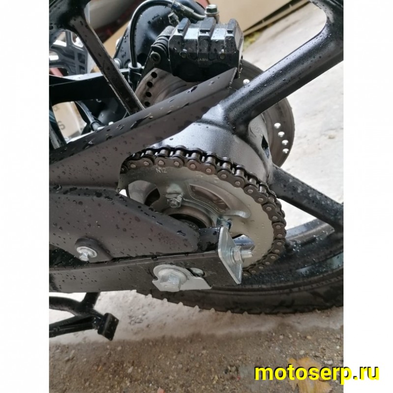 Купить  Мотоцикл RACER RC300CK-N Fighter 4так., 300сс, 2-х клап. с баланс. валом, 5 ск., возд. охл., кол. 17" (шт) купить с доставкой по Москве и России, цена, технические характеристики, комплектация фото  - motoserp.ru
