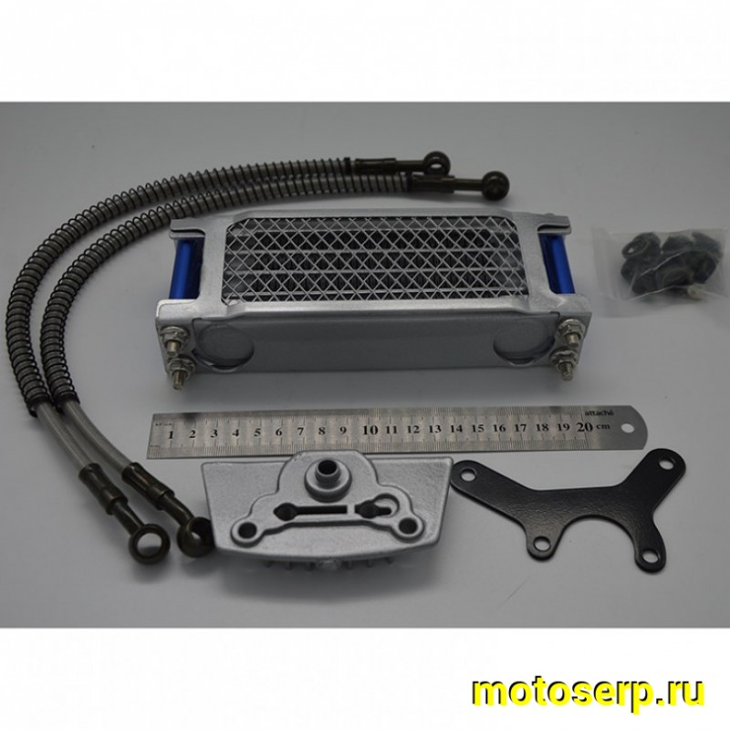 Купить  Радиатор масляного охлаждения 139FMB (153FMH/154FMI) Alpha, TTR125 (d-10) (Для головки с возд. охлажд. комп) (шт) (ANKON 008735 (MT S-2046 (MM 96903 купить с доставкой по Москве и России, цена, технические характеристики, комплектация фото  - motoserp.ru