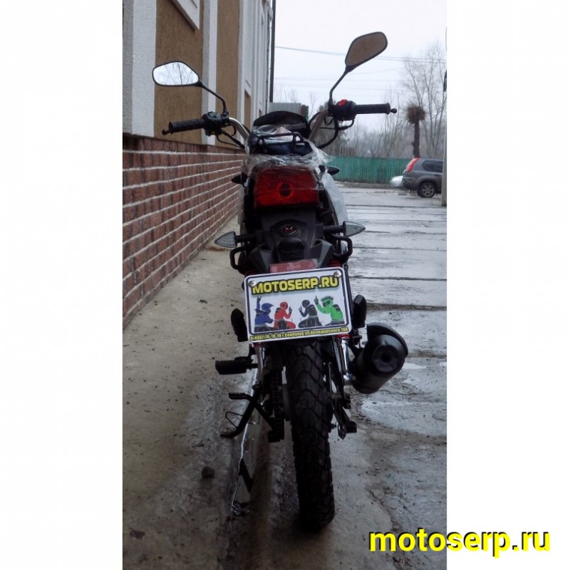 Купить  Мопед MM TRICKLER-50 (Триклер 50) Мопед-эндуро (ЗИД50 Пилот) 50сс; 4Т; кол 17" дуги; ув. ход подв; унив. покр, диск/бар (шт) 01100 (MM 50741 купить с доставкой по Москве и России, цена, технические характеристики, комплектация фото  - motoserp.ru
