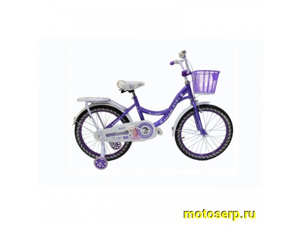 Купить  18" HEAM GIRL (Хем Герл) 18"; 1ск; рама-сталь; тормоз-ножной (шт) (0  купить с доставкой по Москве и России, цена, технические характеристики, комплектация фото  - motoserp.ru