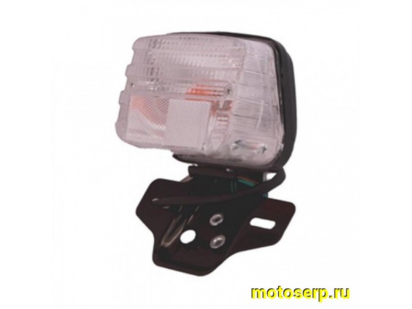 Купить  Фонарь задний в сб. (стоп-сигнал) CG125, PLUTON, MINSK ТИП2  (шт) (0 купить с доставкой по Москве и России, цена, технические характеристики, комплектация фото  - motoserp.ru