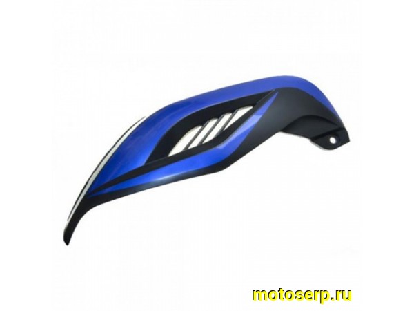Купить  Обтекатель боковой T110,T125,T150 (лев.) (цв. синий) (шт) (0 купить с доставкой по Москве и России, цена, технические характеристики, комплектация фото  - motoserp.ru