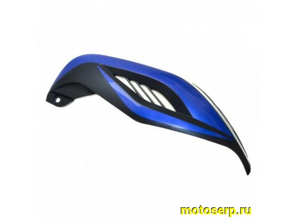 Купить  Обтекатель боковой T110,T125,T150 (прав.) (цв. синий) (шт) (0 купить с доставкой по Москве и России, цена, технические характеристики, комплектация фото  - motoserp.ru