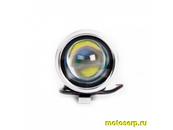 Купить  Фара, Светодиодная оптика 60ММ 30W (шт) (ФБ U2U3 SILVER купить с доставкой по Москве и России, цена, технические характеристики, комплектация фото  - motoserp.ru