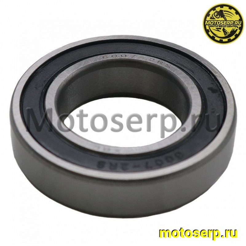 Купить  Подшипник 35*62*14  6007/2RS (шт) (Дан (ANKON 007020 (MOTAX 00-00011398 купить с доставкой по Москве и России, цена, технические характеристики, комплектация фото  - motoserp.ru