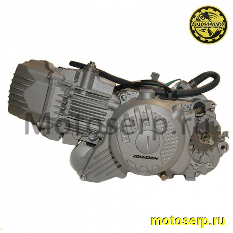 Купить  Двигатель  в сб. 190cc CAB 1P62YML-2 (ZS) (W190), 4Т, мех 4, ниж эл/старт, пуск на люб пер. подходит на любой пит, с радиатором, Б/Н (шт) (ML 8466 купить с доставкой по Москве и России, цена, технические характеристики, комплектация фото  - motoserp.ru