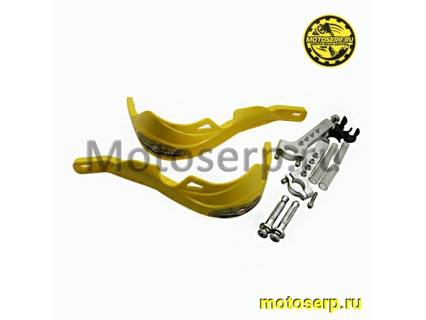 Купить  Защита рук/рычагов (уши) PROGRIP 5610, цвет Желтый  11-01352 JP (комп) (DK  купить с доставкой по Москве и России, цена, технические характеристики, комплектация фото  - motoserp.ru