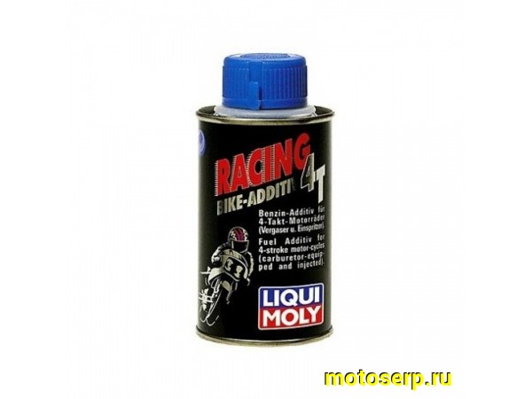 Купить  Очиститель (присадка) топливной системы атмосферных 4т двигателей Motorbike 4T-Bike-Additiv 125ml  (шт) (LM 1581 купить с доставкой по Москве и России, цена, технические характеристики, комплектация фото  - motoserp.ru