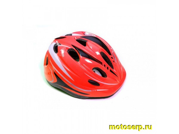 Купить  Шлем вело S (47-56 см) QY0220OR 10 отверстий (шт) (Aviva QY022OR купить с доставкой по Москве и России, цена, технические характеристики, комплектация фото  - motoserp.ru