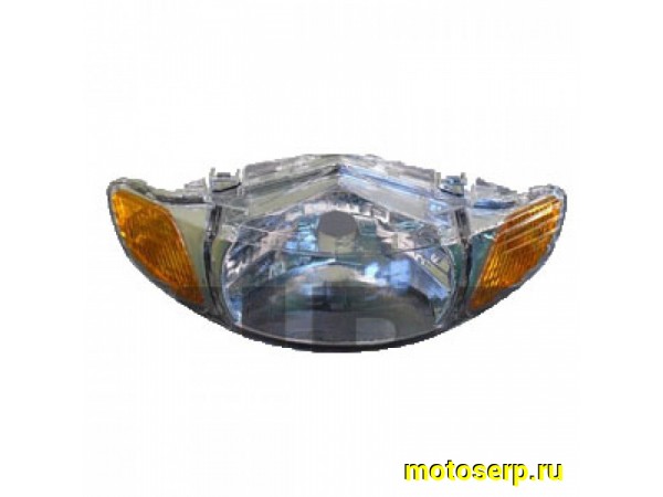Купить  Фара в сборе Honda Dio AF34/35 (new) с поворот (шт)  (ANKON 013546 (К-дар 2400501 купить с доставкой по Москве и России, цена, технические характеристики, комплектация фото  - motoserp.ru