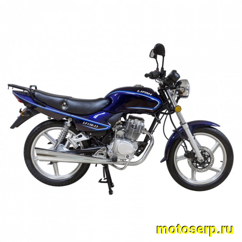 Купить  ====Мотоцикл LIFAN LF150-13 (Лифан 150-13) ,150 сс, 4-такт, карбюр., возд.охл., 5 пер., кол.18"/18" (шт) купить с доставкой по Москве и России, цена, технические характеристики, комплектация фото  - motoserp.ru