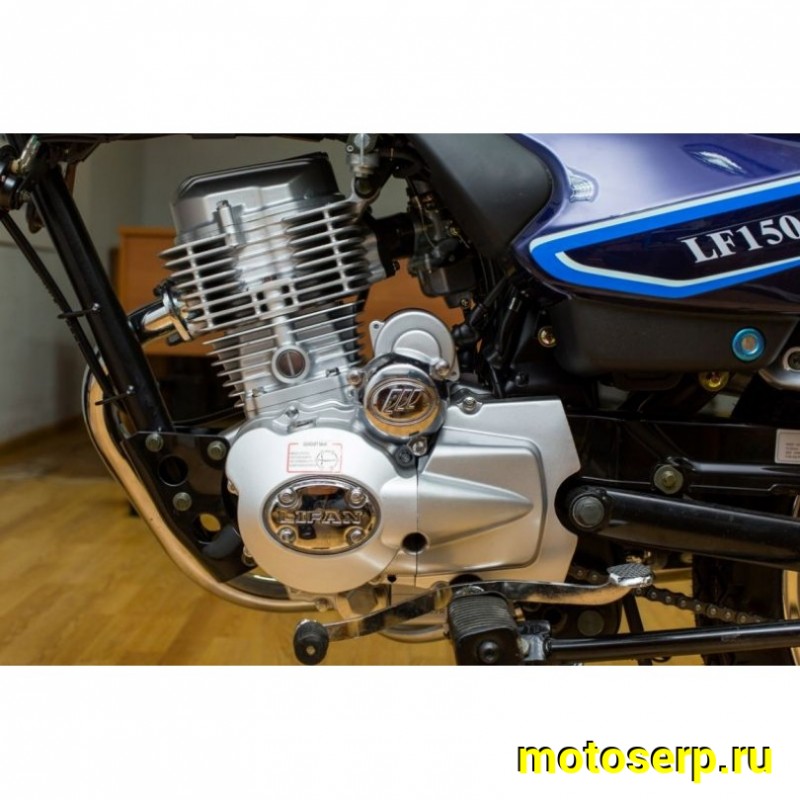 Купить  ====Мотоцикл LIFAN LF150-13 (Лифан 150-13) ,150 сс, 4-такт, карбюр., возд.охл., 5 пер., кол.18"/18" (шт) купить с доставкой по Москве и России, цена, технические характеристики, комплектация фото  - motoserp.ru