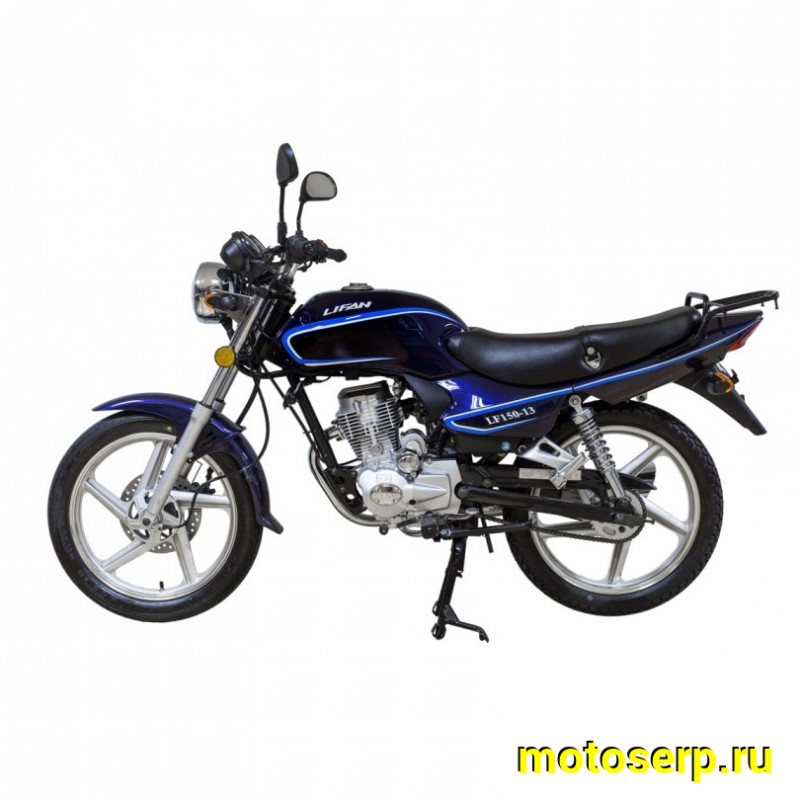 Купить  ====Мотоцикл LIFAN LF150-13 (Лифан 150-13) ,150 сс, 4-такт, карбюр., возд.охл., 5 пер., кол.18"/18" (шт) купить с доставкой по Москве и России, цена, технические характеристики, комплектация фото  - motoserp.ru