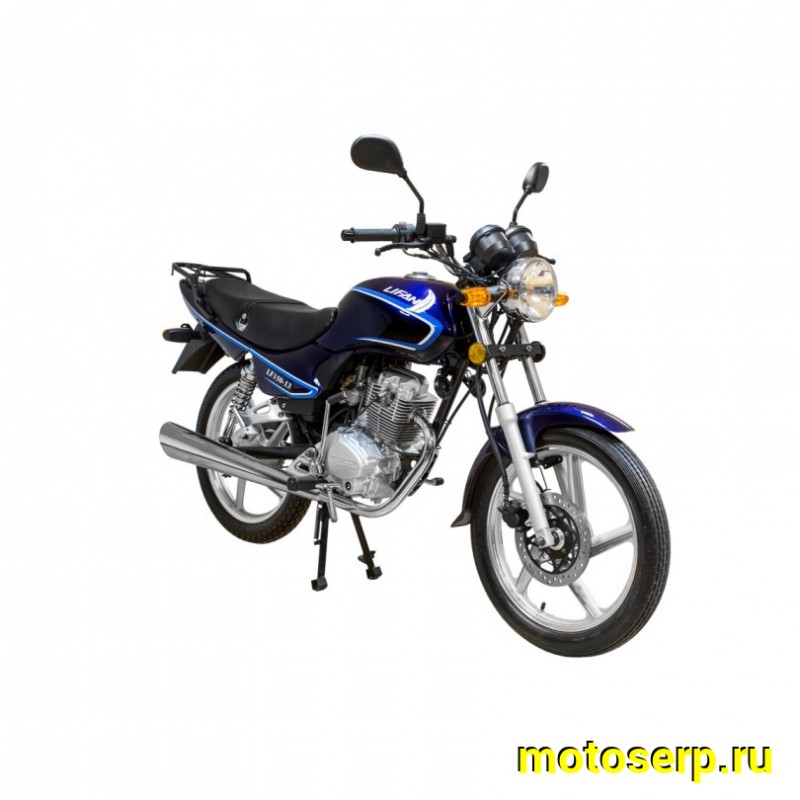 Купить  ====Мотоцикл LIFAN LF150-13 (Лифан 150-13) ,150 сс, 4-такт, карбюр., возд.охл., 5 пер., кол.18"/18" (шт) купить с доставкой по Москве и России, цена, технические характеристики, комплектация фото  - motoserp.ru
