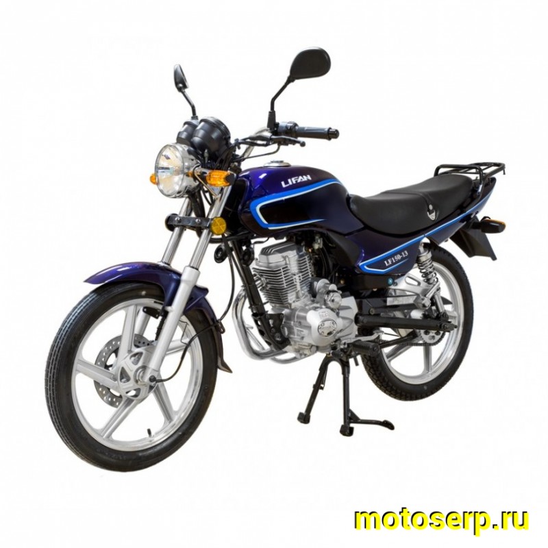 Купить  ====Мотоцикл LIFAN LF150-13 (Лифан 150-13) ,150 сс, 4-такт, карбюр., возд.охл., 5 пер., кол.18"/18" (шт) купить с доставкой по Москве и России, цена, технические характеристики, комплектация фото  - motoserp.ru