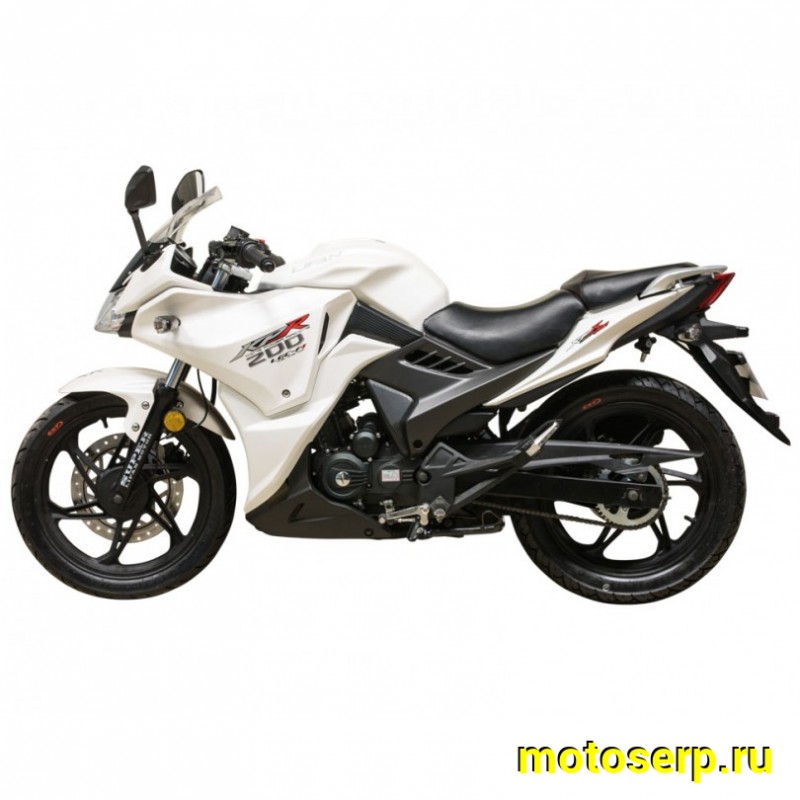 Купить  ====Мотоцикл LIFAN LF200-10P (Лифан 200-10Р),200сс,4-такт.,инжект.,водян.охл.,6 перед.,кол.17"/17" (шт) купить с доставкой по Москве и России, цена, технические характеристики, комплектация фото  - motoserp.ru