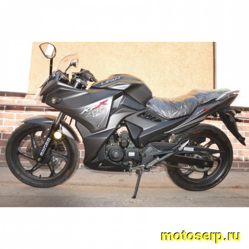 Купить  ====Мотоцикл LIFAN LF200-10P (Лифан 200-10Р),200сс,4-такт.,инжект.,водян.охл.,6 перед.,кол.17"/17" (шт) купить с доставкой по Москве и России, цена, технические характеристики, комплектация фото  - motoserp.ru