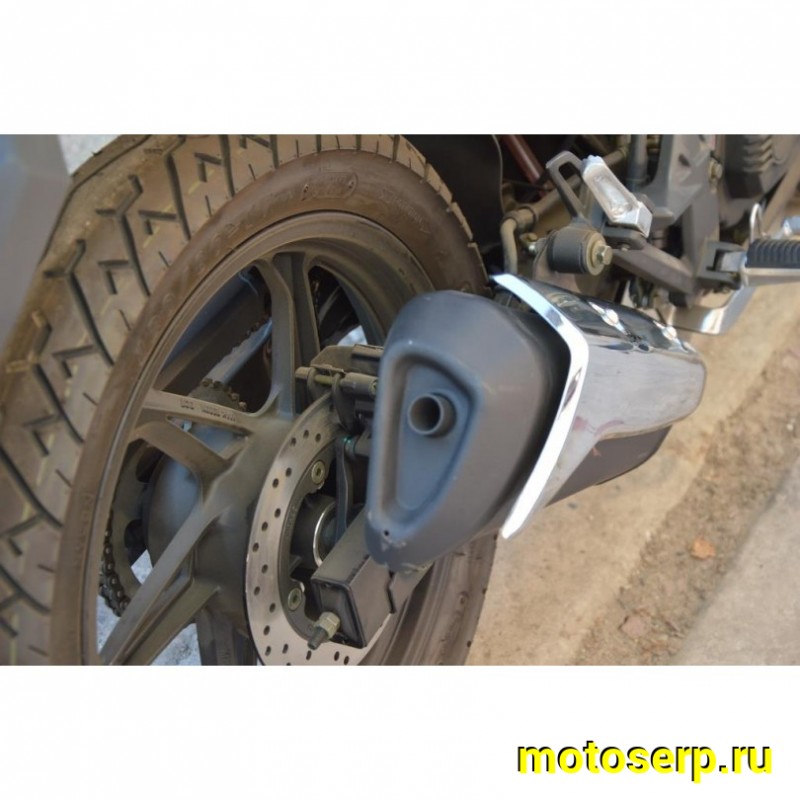 Купить  ====Мотоцикл LIFAN LF200-10P (Лифан 200-10Р),200сс,4-такт.,инжект.,водян.охл.,6 перед.,кол.17"/17" (шт) купить с доставкой по Москве и России, цена, технические характеристики, комплектация фото  - motoserp.ru