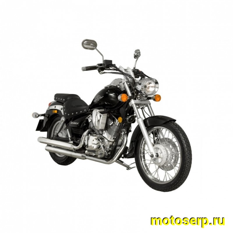 Купить  ====Мотоцикл LIFAN LF250-B (Лифан 250-B) Чоппер,250 сс, 4-такт, карбюр., возд.охл., 5 пер., кол.18"/15" (шт) купить с доставкой по Москве и России, цена, технические характеристики, комплектация фото  - motoserp.ru
