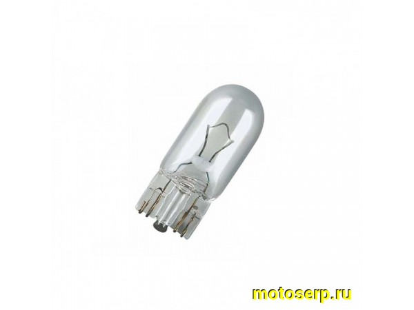 Купить  Лампа габаритов 12V1,2W (без цоколя) (Т10) (шт) (0 купить с доставкой по Москве и России, цена, технические характеристики, комплектация фото  - motoserp.ru