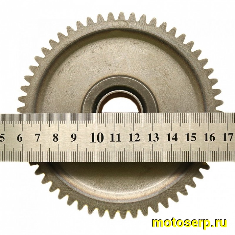 Купить  Шестерня обгонной муфты 165FML,167FMM,167FML,163FML,165FMM (CB200/250D; CG200/250) 57зуб. (шт) (MM 6613  купить с доставкой по Москве и России, цена, технические характеристики, комплектация фото  - motoserp.ru