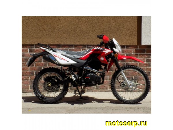 Купить  ====Эндуро Мотоцикл IRBIS TTR200 (Ирбис ТТР200) (2018) (спортинв.), 4тактн; 200cc; 19"/16"; 5 пер, эл.стар (шт) (0 купить с доставкой по Москве и России, цена, технические характеристики, комплектация фото  - motoserp.ru