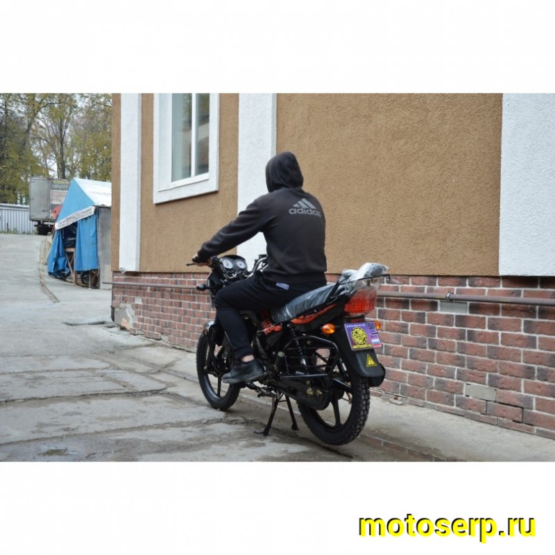 Купить  Мопед MM SIGMA SPORT 50 (VRX) (Сигма спорт)  50сс; колеса диск/барабан,  2.75-18" / 3.00-18", 4х КПП (шт) 01250 (MM купить с доставкой по Москве и России, цена, технические характеристики, комплектация фото  - motoserp.ru