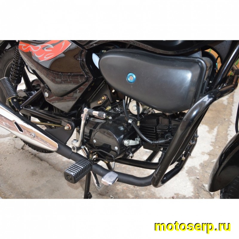 Купить  Мопед MM SIGMA SPORT 50 (VRX) (Сигма спорт)  50сс; колеса диск/барабан,  2.75-18" / 3.00-18", 4х КПП (шт) 01250 (MM купить с доставкой по Москве и России, цена, технические характеристики, комплектация фото  - motoserp.ru