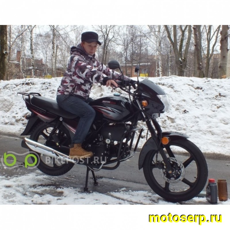 Купить  Мопед MM SIGMA SPORT 50 (VRX) (Сигма спорт)  50сс; колеса диск/барабан,  2.75-18" / 3.00-18", 4х КПП (шт) 01250 (MM купить с доставкой по Москве и России, цена, технические характеристики, комплектация фото  - motoserp.ru