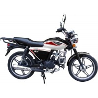 motoserp.ru - Мопед VMC RIVA-II RX 50 NEW увелич. мощность (Венто Рива эр икс 50) 4Т; 50cc;  колеса 17"литые; 4пер, эл. старт;  хром. тахом (шт) 0125 (Vento - МотоВелоЦентр г.Серпухов