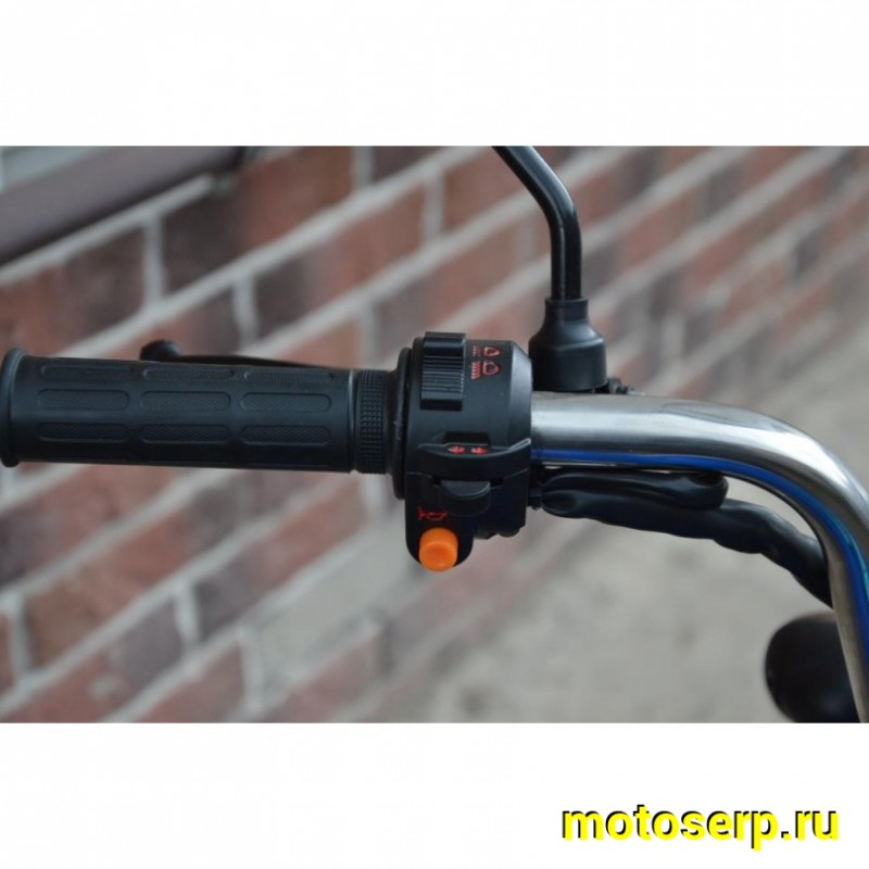 Купить  Мопед VMC RIVA-II RX 50 NEW увелич. мощность (Венто Рива эр икс 50) 4Т; 50cc;  колеса 17"литые; 4пер, эл. старт;  хром. тахом (шт) 0125 (Vento купить с доставкой по Москве и России, цена, технические характеристики, комплектация фото  - motoserp.ru