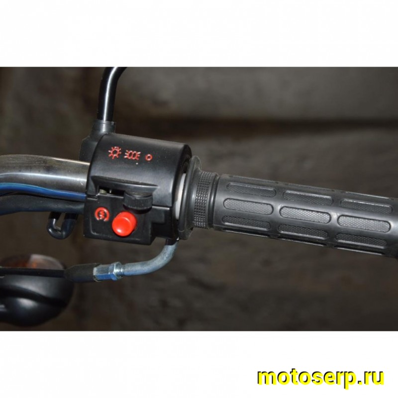 Купить  Мопед VMC RIVA-II RX 50 NEW увелич. мощность (Венто Рива эр икс 50) 4Т; 50cc;  колеса 17"литые; 4пер, эл. старт;  хром. тахом (шт) 0125 (Vento купить с доставкой по Москве и России, цена, технические характеристики, комплектация фото  - motoserp.ru