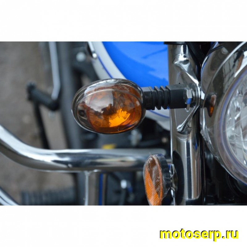 Купить  Мопед VMC RIVA-II RX 50 NEW увелич. мощность (Венто Рива эр икс 50) 4Т; 50cc;  колеса 17"литые; 4пер, эл. старт;  хром. тахом (шт) 0125 (Vento купить с доставкой по Москве и России, цена, технические характеристики, комплектация фото  - motoserp.ru