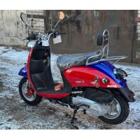 motoserp.ru - Скутер VMC RETRO (Венто Ретро) 50cc; 1,5 местный, 4Т, возд. охлажд., диск/барабан, кол. 10"/10" (шт) 01500 (Vento - МотоВелоЦентр г.Серпухов