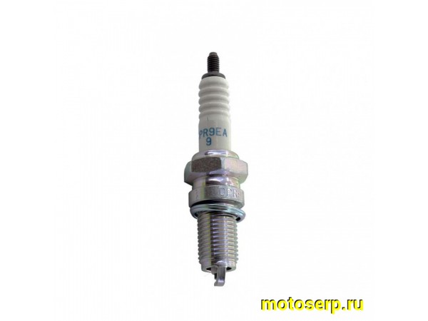 Купить  Свеча зажигания ( 9) NGK DPR9EA-9 (шт) JP 		 купить с доставкой по Москве и России, цена, технические характеристики, комплектация фото  - motoserp.ru