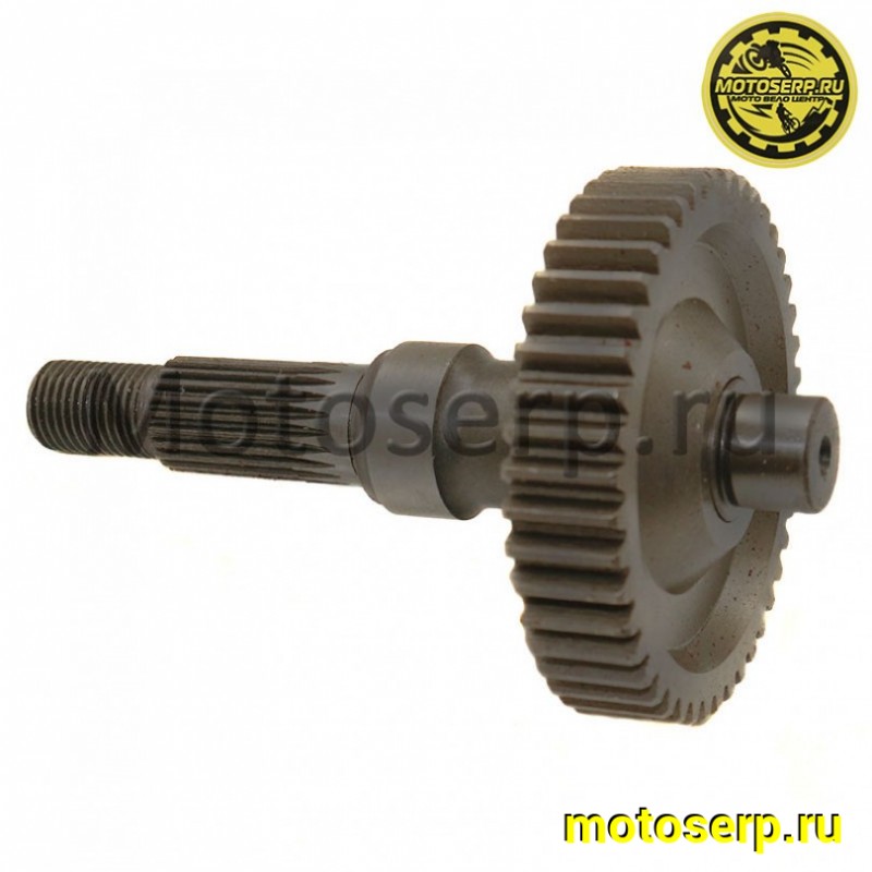 Купить  Шестерня - вал редукт вторичный Honda AF18/24, 1E50QMB (L=120mm) с шестерней (45Т)  (шт) (0 купить с доставкой по Москве и России, цена, технические характеристики, комплектация фото  - motoserp.ru