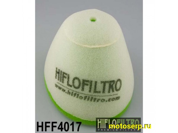 Купить  Фильтр воздушный HI FLO HFF4017 YZ80 JP (шт) купить с доставкой по Москве и России, цена, технические характеристики, комплектация фото  - motoserp.ru