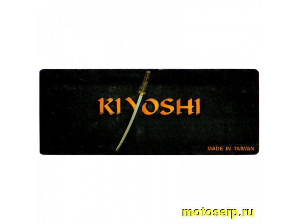 Купить  Наклейки (набор) KIYOSHI   (7шт) (35x90) (шт) (0 купить с доставкой по Москве и России, цена, технические характеристики, комплектация фото  - motoserp.ru