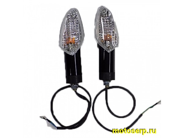 Купить  Поворотник PHANTOM, ZF-KY, EKONIKA (ZF250-2),ZONDER YCR150 задние  (пара) (Мир 24570 купить с доставкой по Москве и России, цена, технические характеристики, комплектация фото  - motoserp.ru